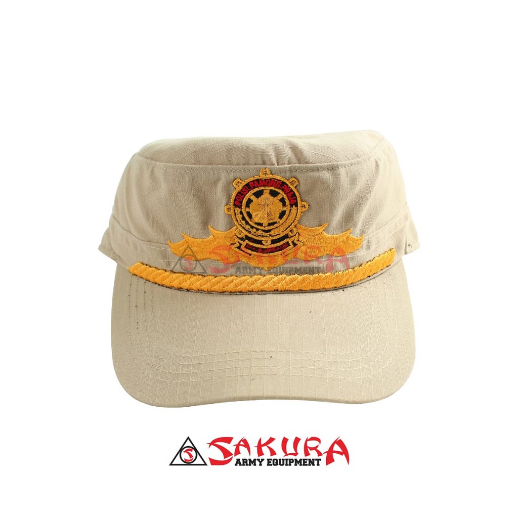 Topi Komando POL PP Wing Pama Cream Topi SAT POL PP