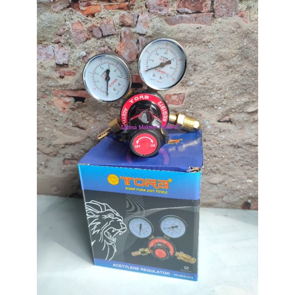 TORA Regulator Las Welding Acetylene Ace AC