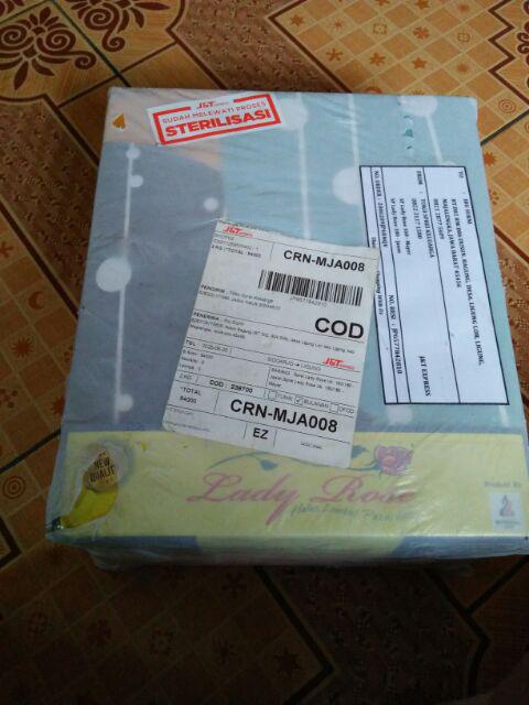 Sprei Lady Rose Uk. 160/180 - Delia