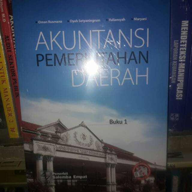 

Akuntansi Pemerintahan Daerah Buku 1