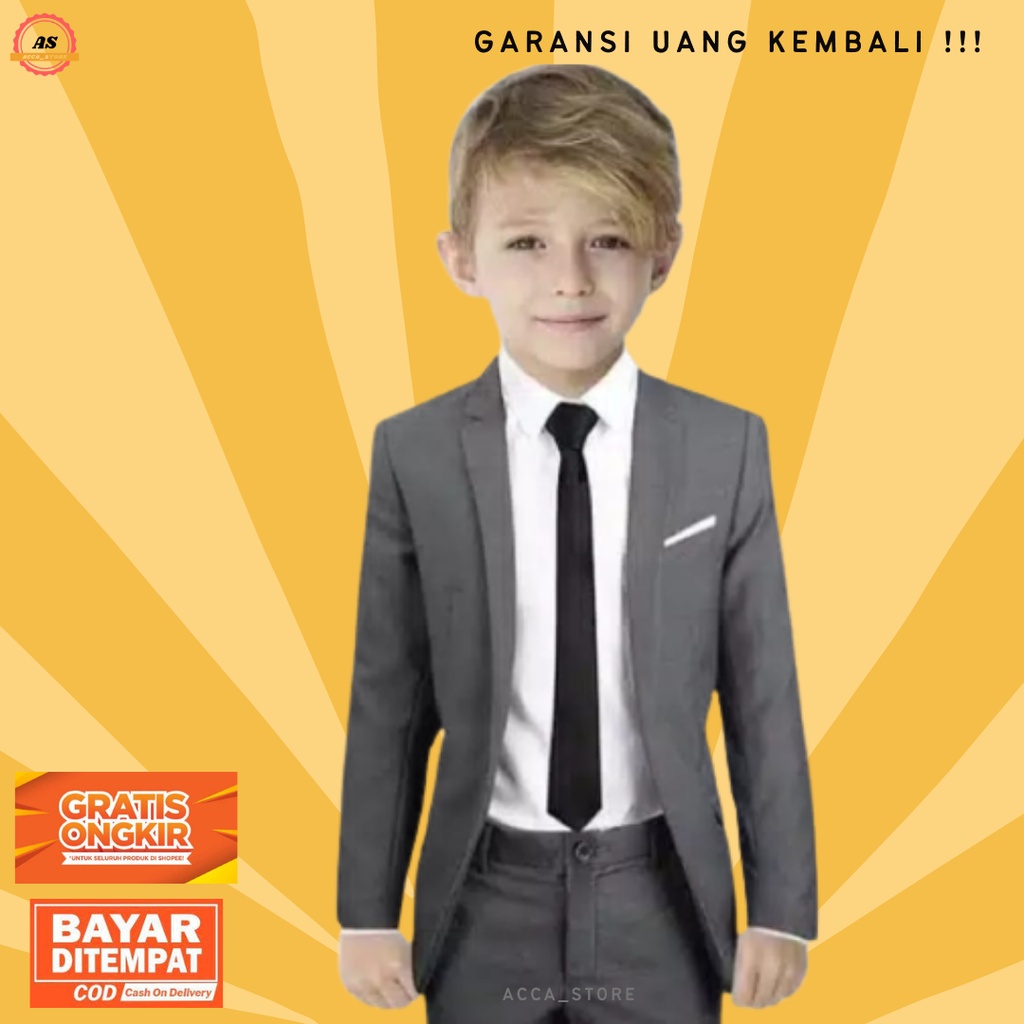 jas anak laki-laki jas formal anak jas anak cowok 2-13 tahun