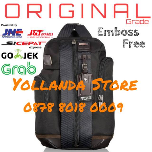 harga tas tumi saratoga original