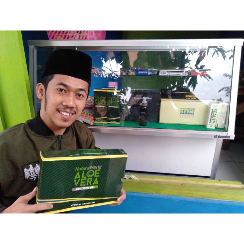 NaturaWorld Aloe Vera Shooting Gel