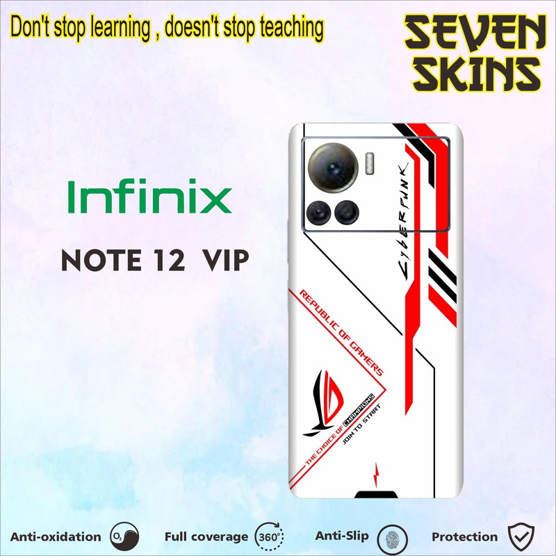 SKIN HANDPHONE DAPAT 2 INFINIX NOTE 12 VIP ROG1