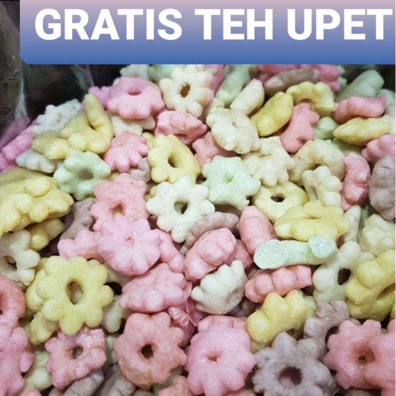 

SNACK JADUL SAKURA 300gram GRATIS TEH UPET khas Cirebon