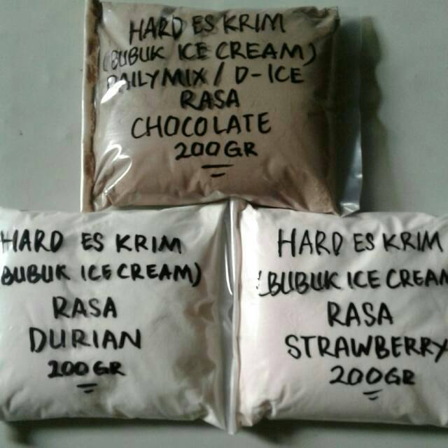 

DAILY MIX ICE CREAM (200Gr)