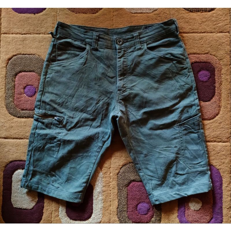 Celana Pendek Cargo Fieldcore Size 31 Second Original