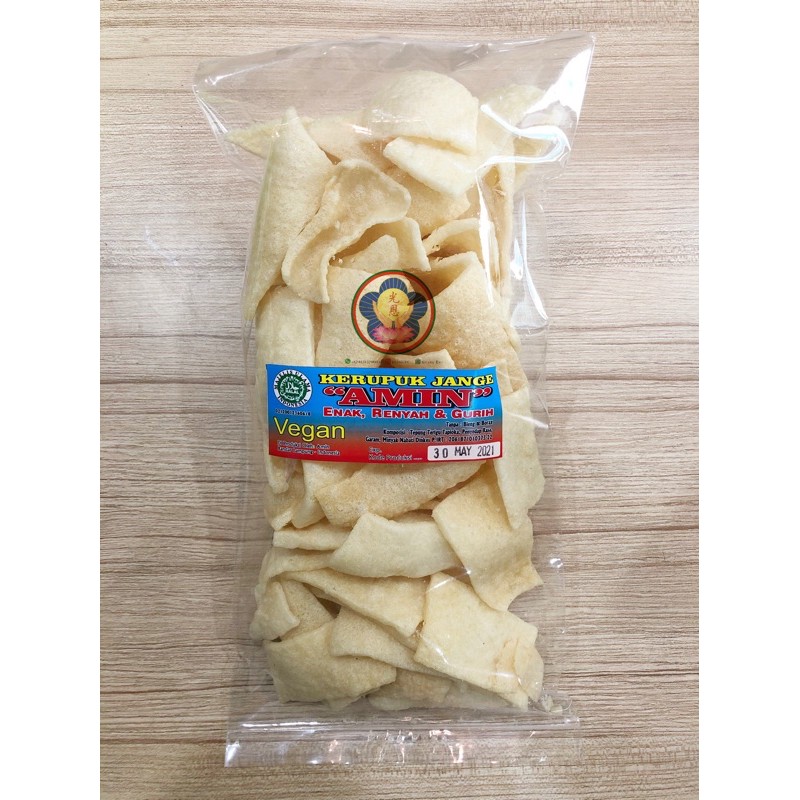 

Kerupuk Jange Vegan