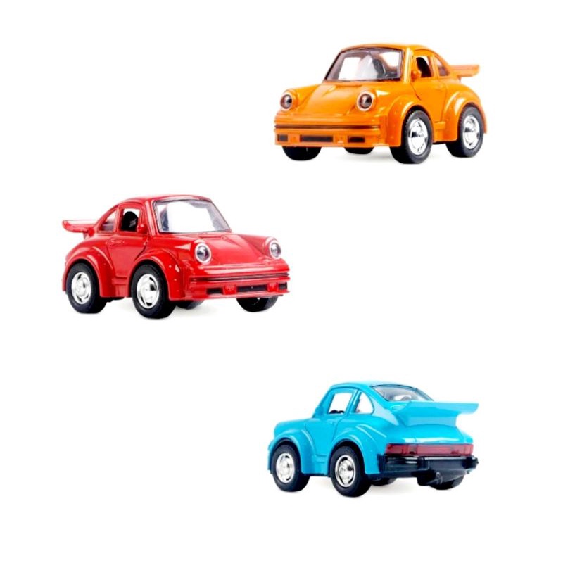 Diecast Porsche Diecast mobil klasik MY66 Classical car Diecast Miniatur Mobil