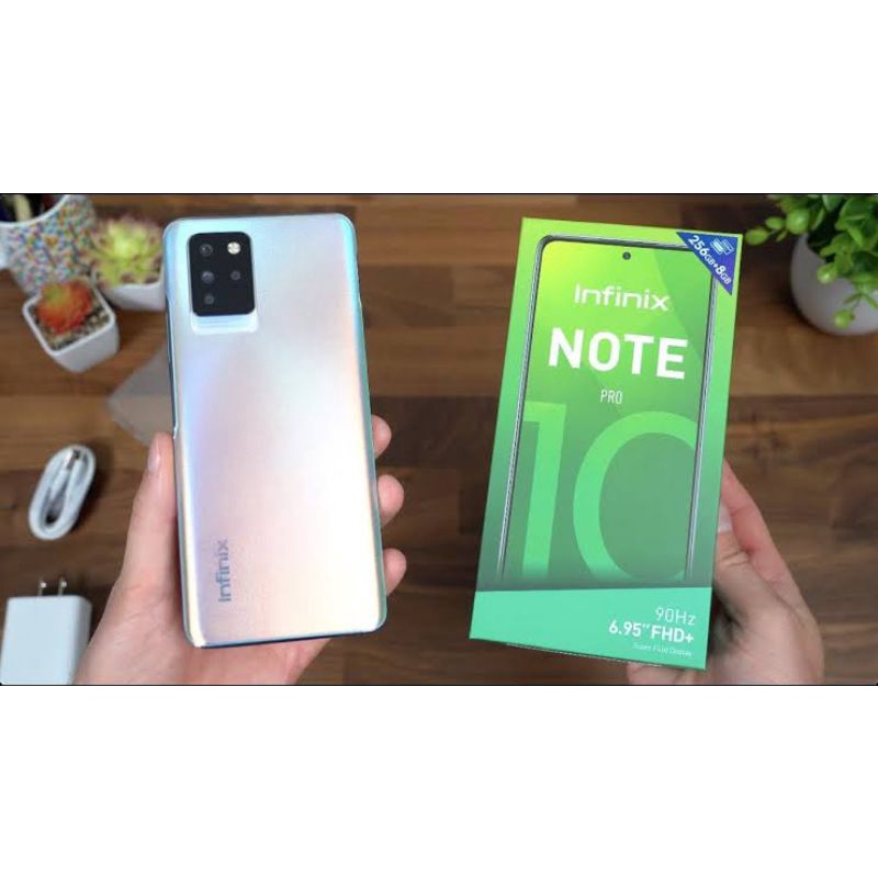 infinix note 10 pro 8/128