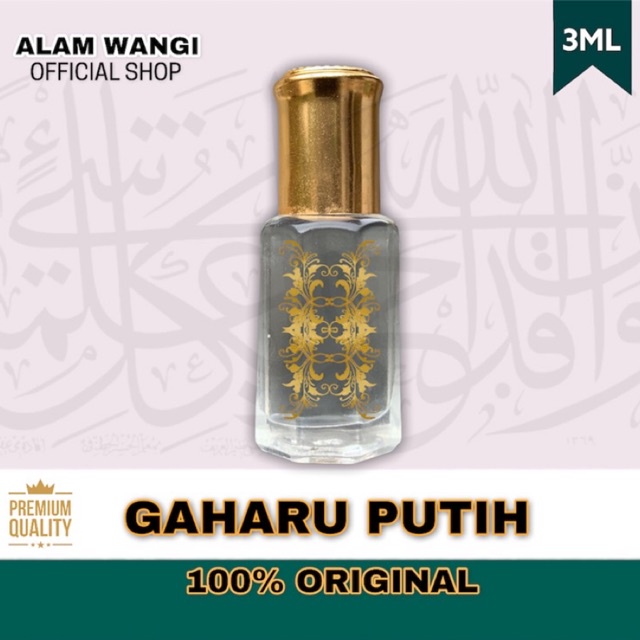 BIBIT MINYAK WANGI GAHARU PUTIH ORIGINAL IMPORT ARAB SAUDI