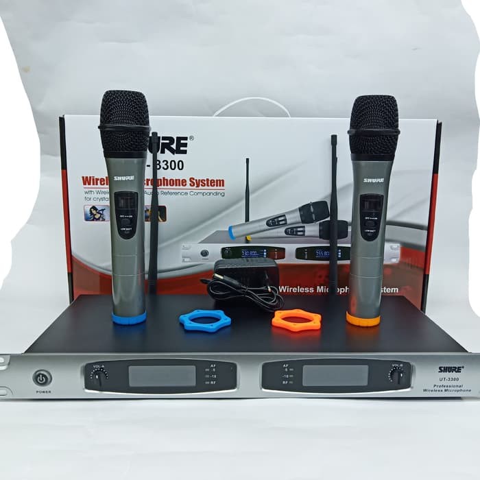 mic shure wireles ut 3300 Uhf