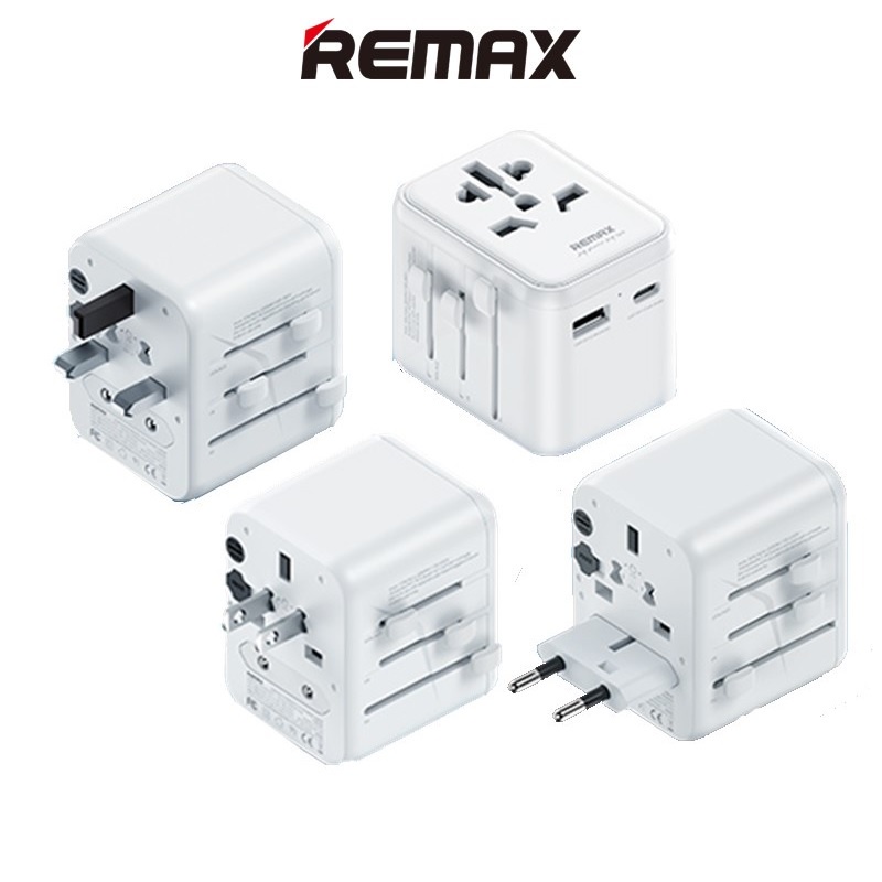 REMAX RP-U23 ASTRO SERIES - 2.4A Universal Travel Charger Adaptor 12W