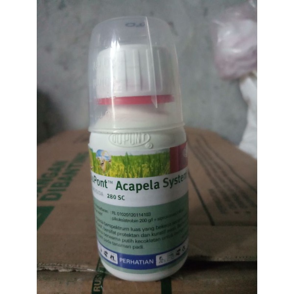 FUNGISIDA DUPONT ACAPELA SYSTEM 280 SC 100 ml