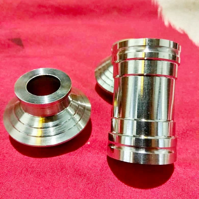 bos boshing bosh stainless Kanan kiri stenlis tromol belakang RX king PNp arm kaze CB GL MP