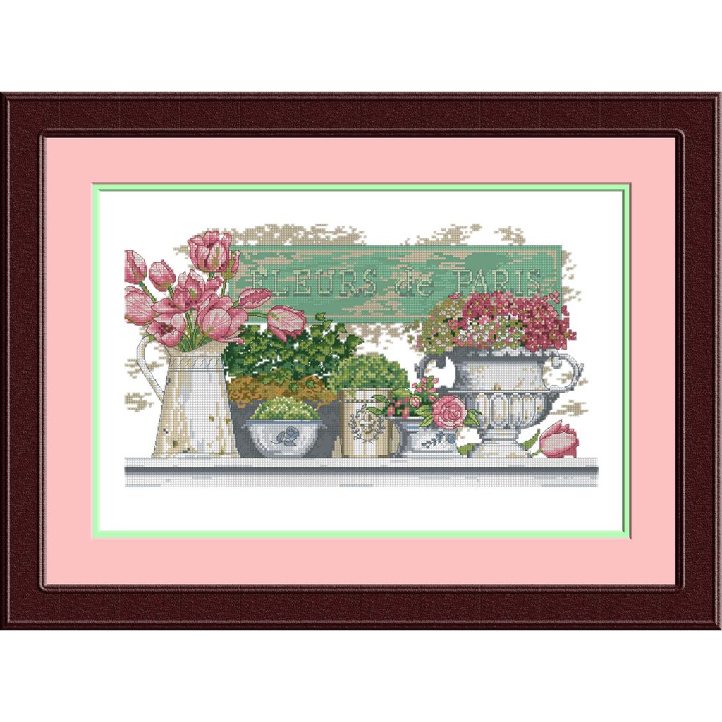 paket kristik bunga 40105