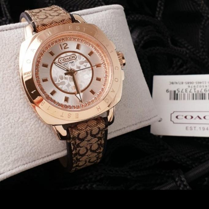 Jam Tangan COACH Rosegold Original 100%