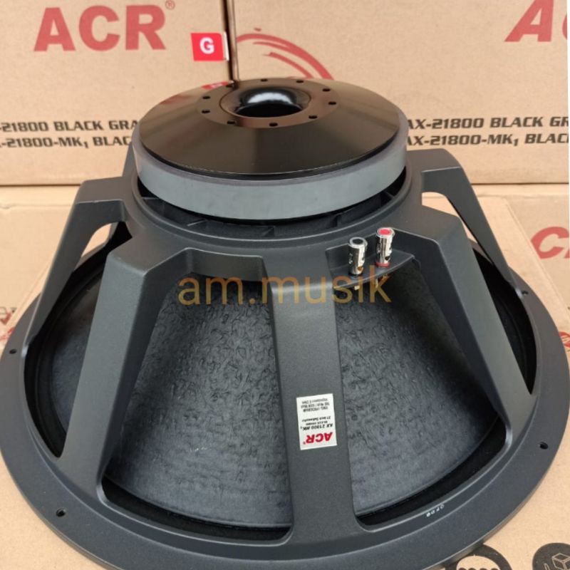 SPEAKER COMPONENT ACR AX21800 MK 1 KOMPONEN SALON 21 INCH ACR AX 21800 MK 1