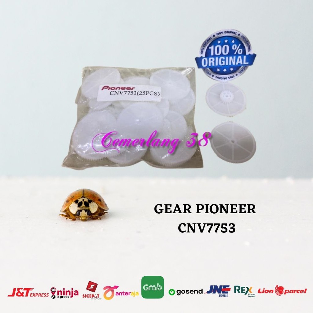 Car Audio Gear Pioneer CNV7753 utk DEH-P6000 DEH-P6800MP