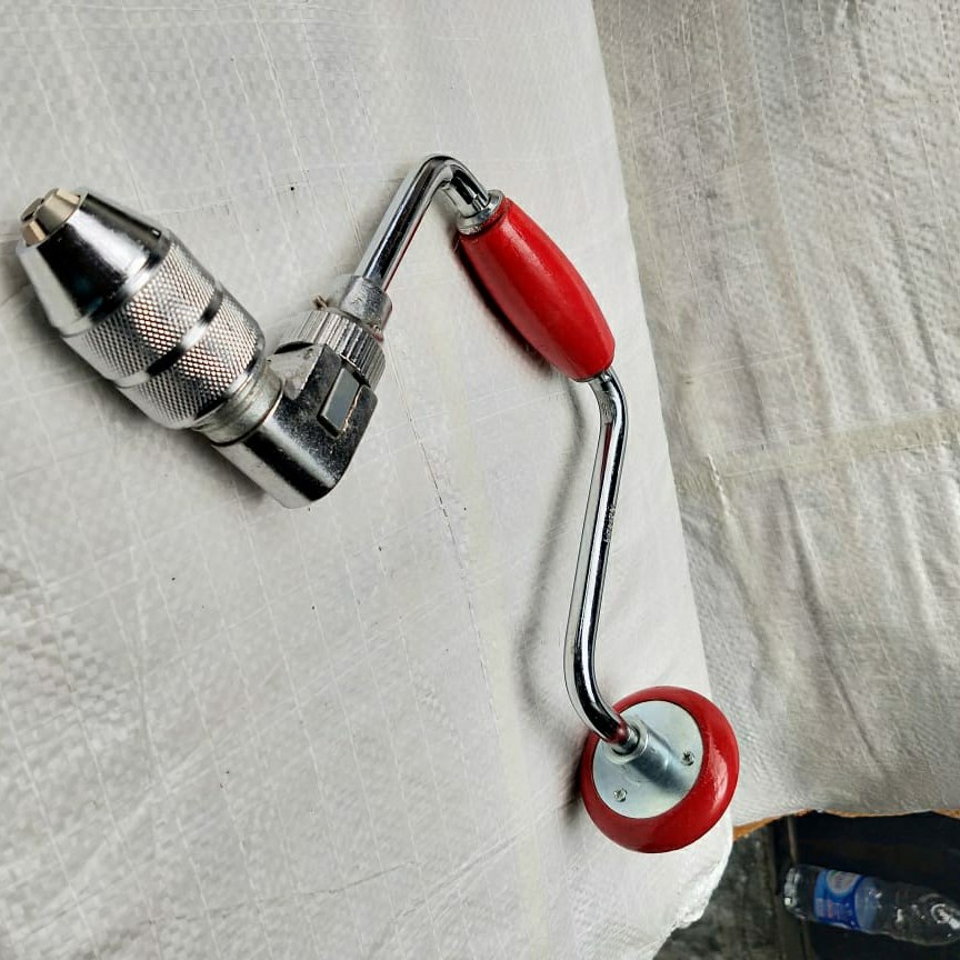 bor manual - alat bor manual - bor putar - Bor engkol