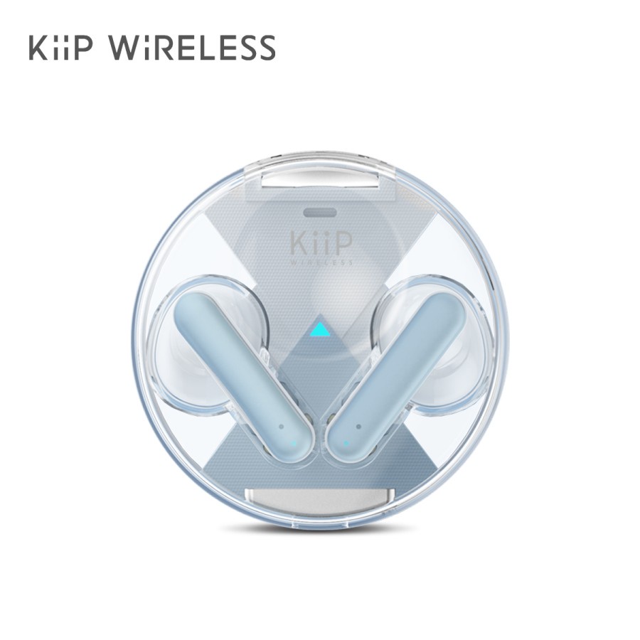 Kiip TWS Bluetooth Earphone DTS3 Earbuds ENC Noice Reduction - Bluetooth 5.2 - Garansi Resmi 1 Tahun