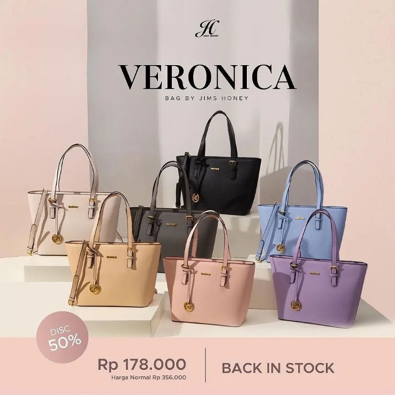 Veronica Bag Jims Honey