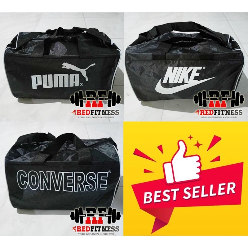 Duffle Bag / Tas Fitness / Gym Bag Olahraga Renang / Basket / Futsal / Voli Murah Pria Wanita