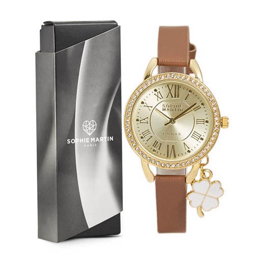 JAM TANGAN WANITA SOPHIE MARTIN PARIS IDINA WPU1067B7