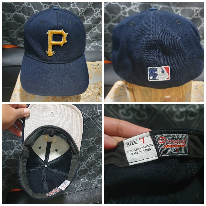 Preloved MLB Diamond Pirates Hat
