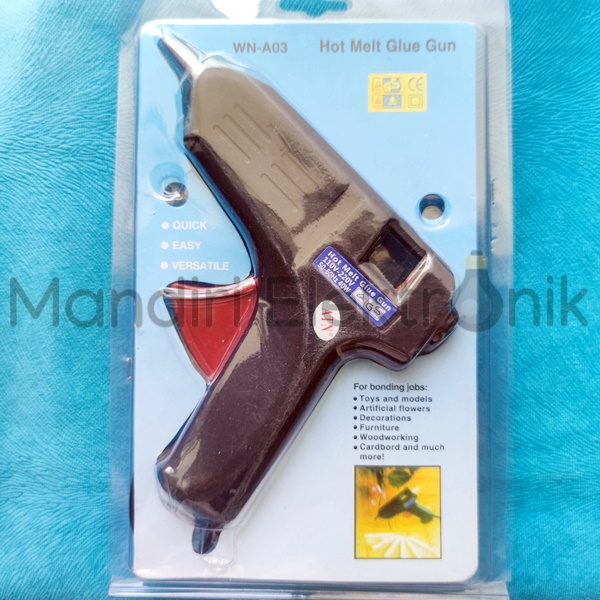 Alat Lem Tembak Bakar 40 Watt ATN Glue Gun Pistol Lem tembak Besar 40w