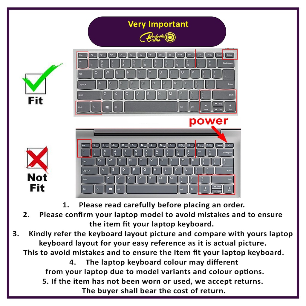 Cover Pelindung Keyboard Bahan Silikon Untuk Lenovo IdeaPad Slim 1 14 &quot;