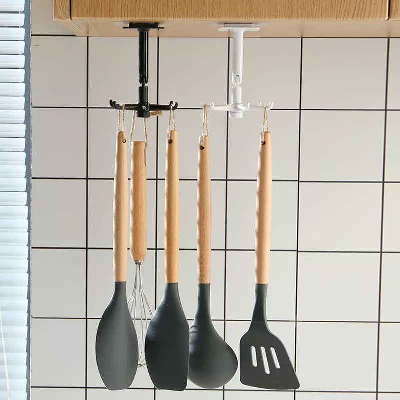 IL - GANTUNGAN TEMPEL 6 KAIT 360 DERAJAT / GANTUNGAAN HOOK PUTAR / GANTUNGAN SERBAGUNA MULTIFUNGSI