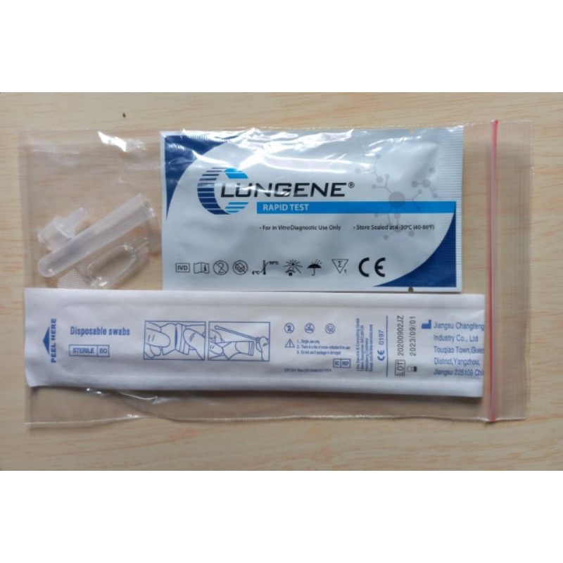 Clungene Antigen rapid test cassette 1 pc