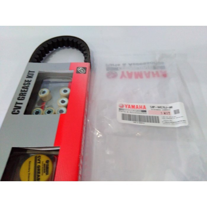Mio J Mio GT Soul GT 115 Fanbelt Vanbel Vanbelt Panbel dan Roller Set ORI YGP 54P