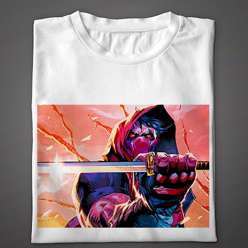 203 KAOS Red Hood Outlaw Katana Sword