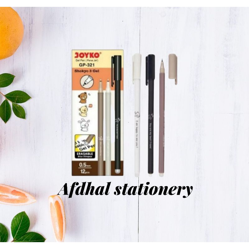 

pen gp 321 shokyo bisa di hapus 1 box isi 12 pcs