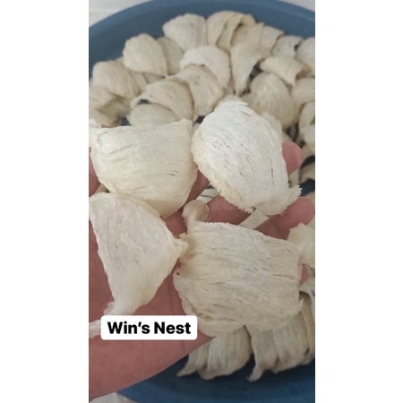 

sarang burung walet mangkok bersih per 10g