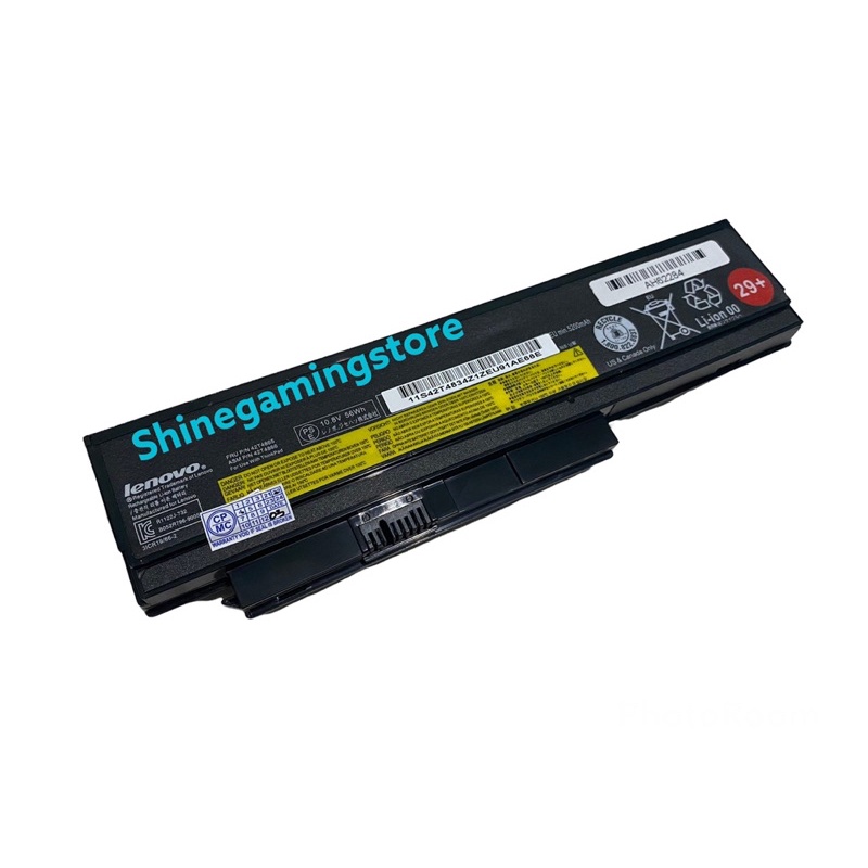 Baterai Batere Battery Laptop Lenovo Thinkpad X220 X220i X220s 42T4865 Original