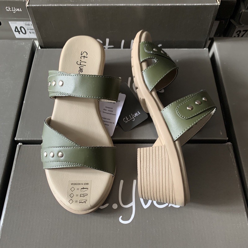 Sandal wedges St Yves