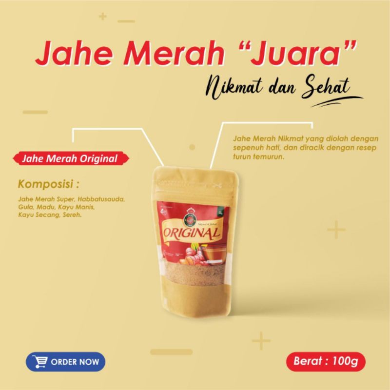 

JAHE MERAH PALING JUARA TEMAN DIMUSIM HUJAN