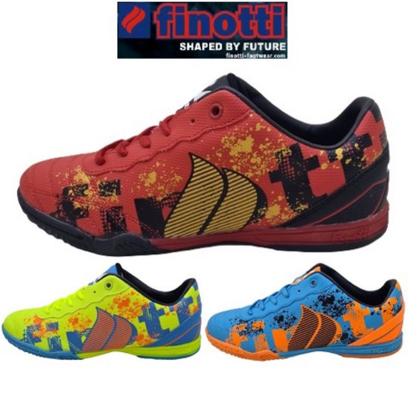 finotti AFF 11 Sepatu futsal pria Dewasa Berkualitas Original COD