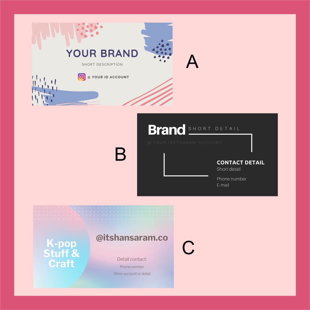 

KARTU BISNIS KARTU OLSHOP CUSTOM BUSINESS CARD KARTU IDENTITAS MURAH