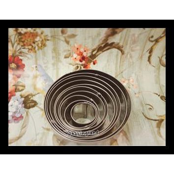 

Sedia Cutter Bulat Stainles Set