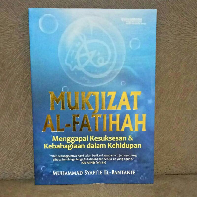 BUKU-MUKJIZAT AL FATIHAH. ORIGINAL