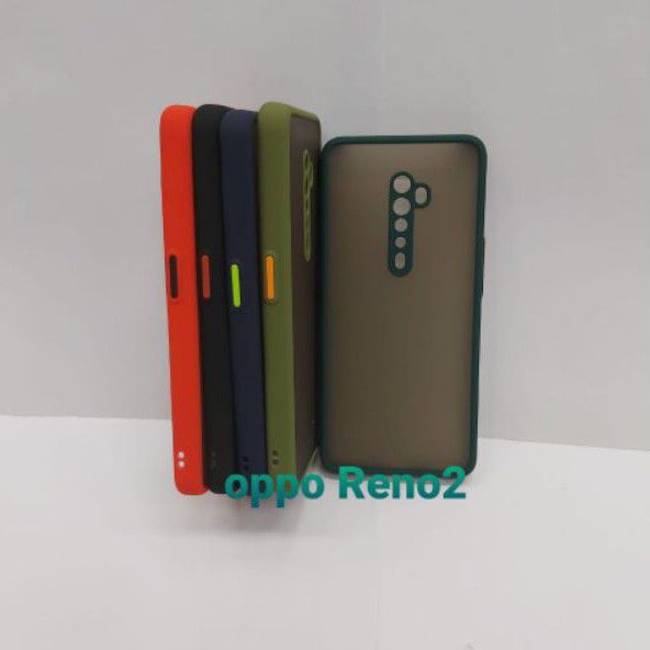 Case Fuze Dove Oppo Reno 2 Pelindung Kamera