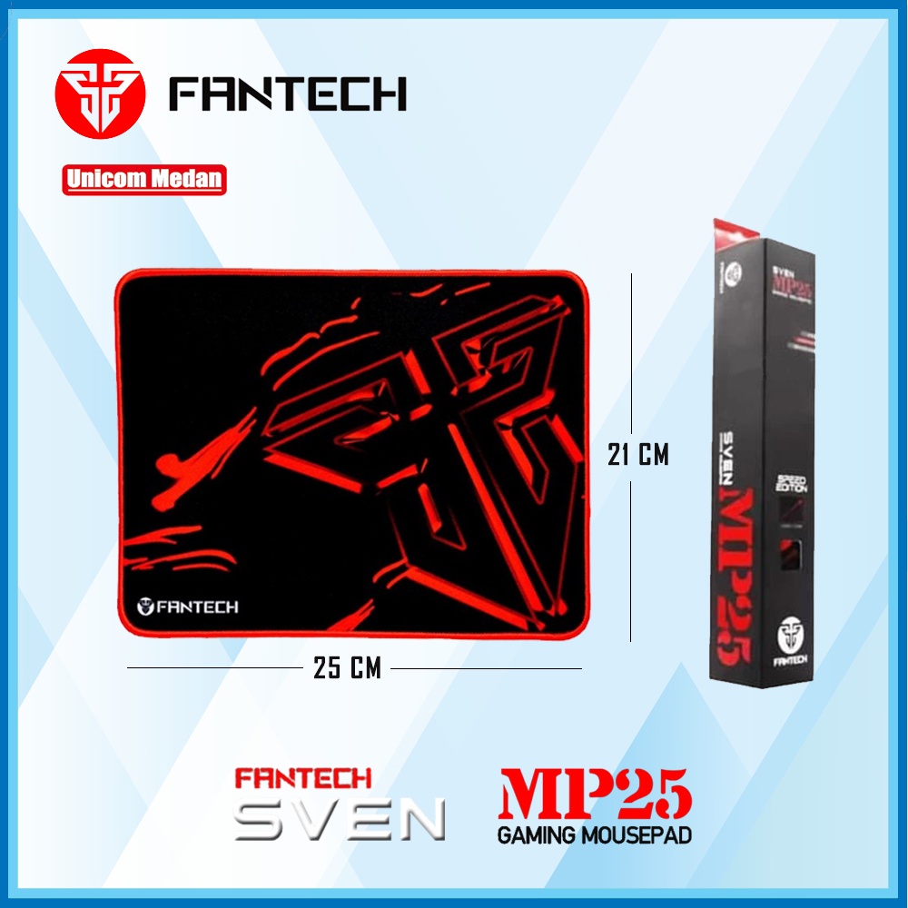 MOUSE PAD FANTECH SVEN MP25 | GAMING MOUSE PAD