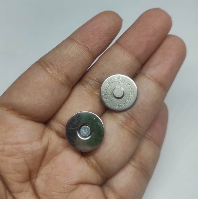 Kancing Magnet Tas Dompet Ukuran 14mm