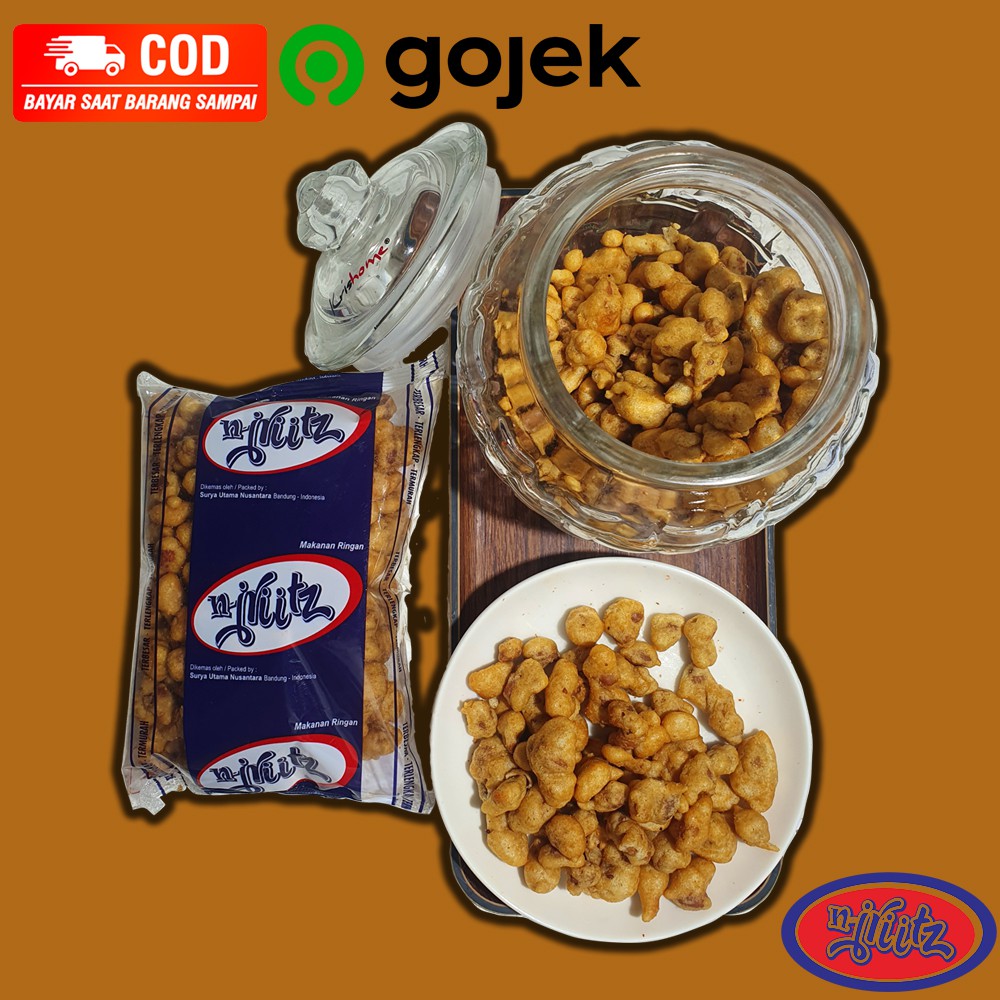 

SNACK MURAH / Snack Njritz / Kacang Bandung - ASLI CENTRAL SNACK