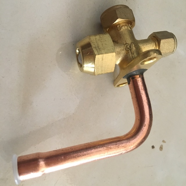 Kran outdoor AC 3/8 valve refrigerant
