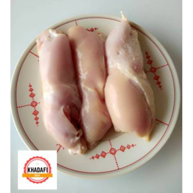 

PAHA AYAM BONELESS TANPA KULIT 1 KG HARGA MURAH